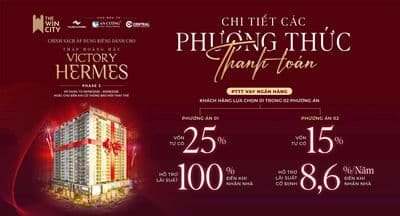 Chỉ từ 399tr sở hữu ngay CH cao cấp The Win City - Nhận nhà TT tiếp