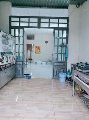 Nhà 4m×20m. ngay chợ.hạt điều đi gò vấp 5 phút