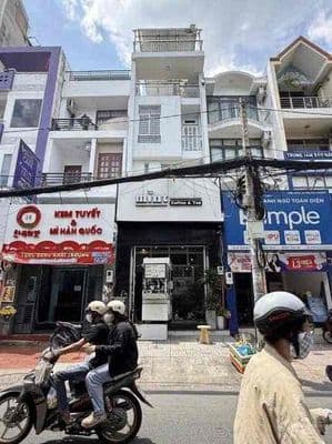 Cho thuê mặt tiền khu vực Nguyễn Gia Trí D2 - D5 - Giá 20 triệu/tháng