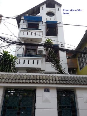 Chính chủ cho thuê nhà hẻm 274 Bùi Đình Túy, P. Bình Thạnh, TPHCM