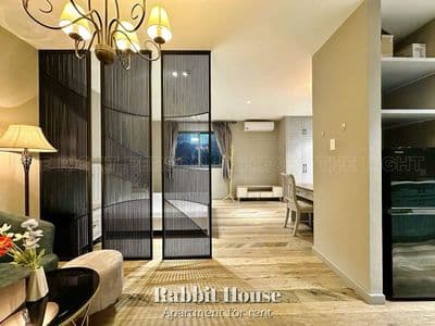 Cho thuê căn Penthouse 1PN ban công lớn view siêu đẹp