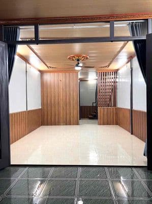 Ngã tư thủ đức - lê văn việt nhà mới xây 1 lầu 2pn 2wc ở + vpcty