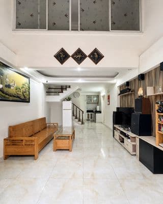 Chung cư ấn quang - 4 tầng hoàn công - 37m2 ngang 4m nở hậu.