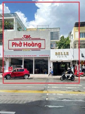  cho thuê mt phan đình phùng - phú nhuận 400m2