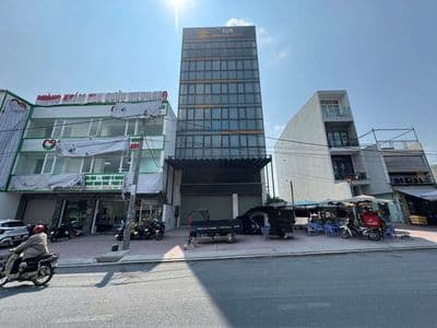  cho thuê tòa nhà mt hoàng hữu nam - thủ đức (full nội thất)
