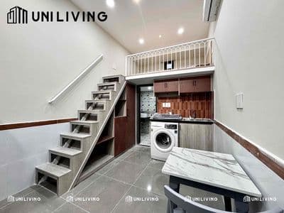 Duplex full nội thất, Bancol thoáng mát có thang máy, hầm xe