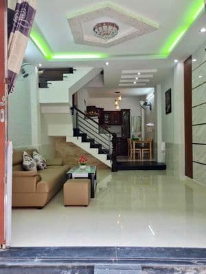Nhà thuê Gò Vấp 2PN Full Nôi Thất Huỳnh Văn Nghệ P12 giá 9 triệu