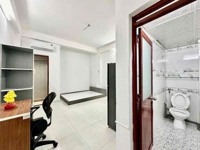 Siêu phẩm studio full nội thất, free xe - ngay tân hương, đh văn hiến