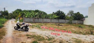 Bán đất sổ hồng riêng diện tích 230m2