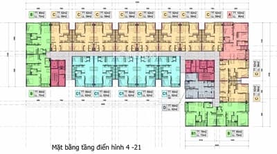 Cho thuê căn hộ chung cư Thủ Dầu Một Bình Dương