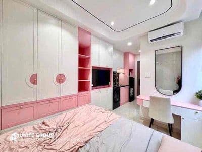 Cho thuê CH Studio phù hợp cho chị em phù nữ, Full nội thất cao cấp