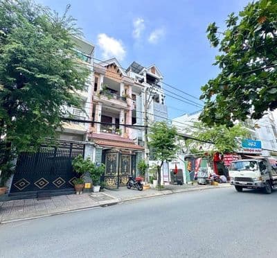 Mặt tiền 20m vũ ngọc phan - bình thạnh - 45m² _ 4tầng - sổ hoàn công