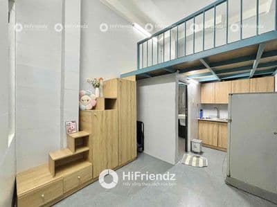 Trống sẵn duplex full nt - cửa sổ thoáng - gần đh huit_đh vhu_an ninh
