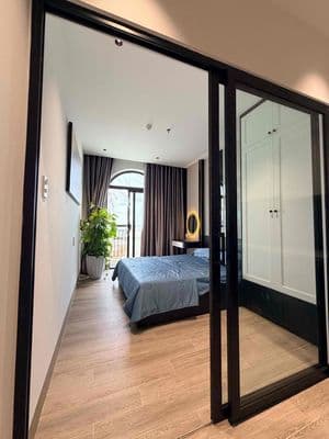 cho thuê căn hộ xây mới