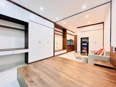 Cho thuê nhà 164 Vương Thừa Vũ, full nội thất, giờ tự do