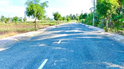 Đất nền 100% thổ cư mặt tiền nhựa 7m giá chỉ 7 đồng