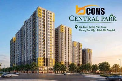 Cung cấp Thông tin Dự án Bcons Central Parrk - 236 Phan Trung Tam Hiêp