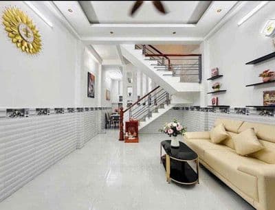nhà fun nội, 4,5x12 3pn 3wc trệt 2lau , hẻm xe hơi