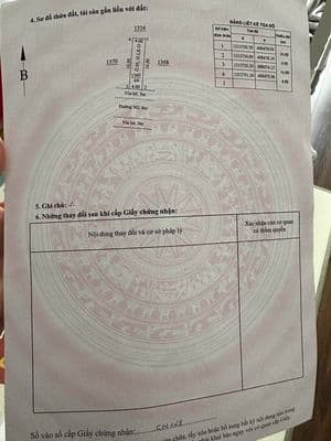 Bán đất Phú Hồng Thịnh 8, Thuận An, Bình Dương, đối diện trường học