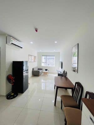 cho thuê chung cư Topaz Elite ngay Aeon Tạ Quang Bửu 13tr có nội thất