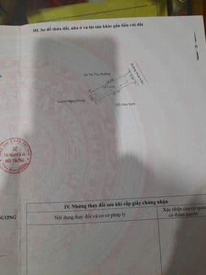 Bán đất Phú Lợi, Thủ Dầu Một, Bình Dương - 4.3 tỷ