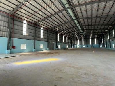Xưởng cho thuê đức hòa đông long an dt 1500m giá 80tr