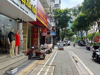 Cho thuê MBKD T1 mặt phố Trần Đăng Ninh, Cầu Giấy