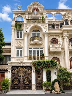Cho thuê biệt thự Hoàng Gia Hoa Lan, Phú Nhuận - trệt 2 lầu ST,500m2