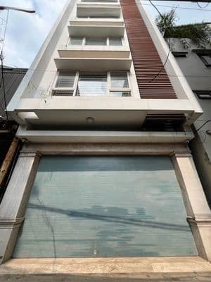 Cho thuê nhà 6 tầng mới mặt tiền Trần Hữu Dực, Nam Từ Liêm
