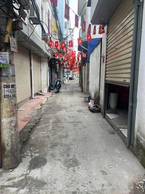 Cho thuê nhà nguyên căn Tam Trinh, Hoàng Mai, 35m2 x 4 tầng