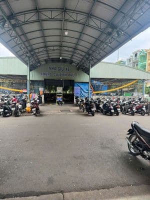 Cho thuê chung cư Bình Phú 1