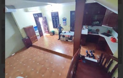 Cho thuê nhà Nguyễn Khả Trạc – Trần Vỹ, 60m², 4 tầng, full nội thất