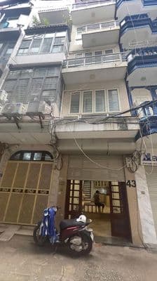 Cho thuê nhà riêng Văn Cao, Ba Đình