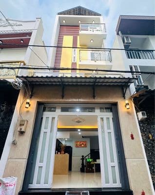1/gò xoài hẻm xe hơi, 3 tầng nhỉnh nhẹ 4 tỷ