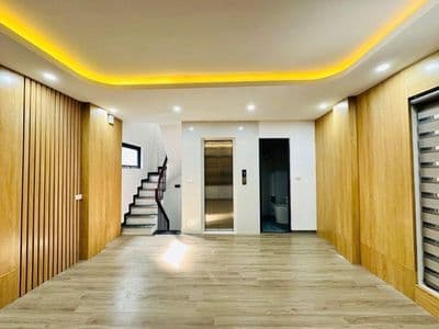 Bán nhà Vũ Thạnh, Đống Đa, 32m2 x 7 tầng, nhà đẹp