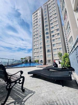 Cho thuê căn hộ cc summer square tân hòa đông q.6, 76m, 3pn, 11tr/th