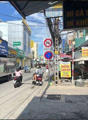 Hơn 2 tỷ nhà mặt tiền hẻm lê đức thọ thông kinh doanh đa ngành.