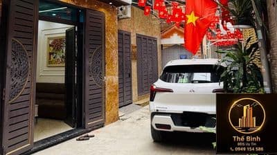 Nhà đẹp ở ngay Khương Trung, Thanh Xuân, ô tô đỗ cửa