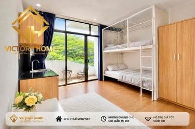 2 không gian ngủ gần các trường đại học uth, hutech, ftu,…