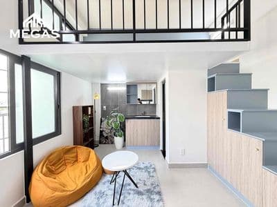Đh nguyễn tất thành_cs quận 12_ căn hộ ban công_full nội thất mới 100