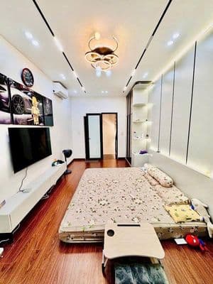 Bán nhà dân xây 43m² 5 tầng Kim Hoa, Đống Đa, gần phố, ba gác tránh