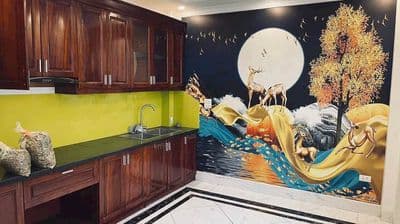 Bán nhà 5 tầng lô góc mới tại Thạch Bàn, Long Biên, giá 8.x tỷ