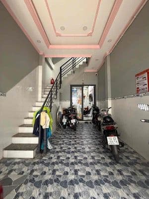 Bán nhà chdv 4 tầng 9 phòng cho thuê 26tr/th 30m ra mt tân mỹ giá 6,6t