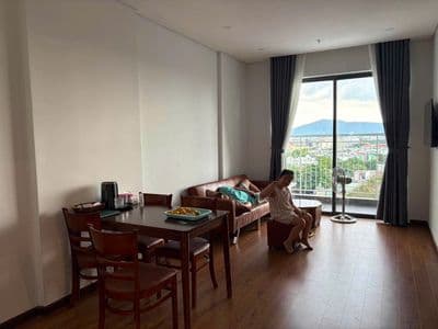 Cho thuê căn hộ 2PN 63m2, Full nội thất, 12 triệu/tháng