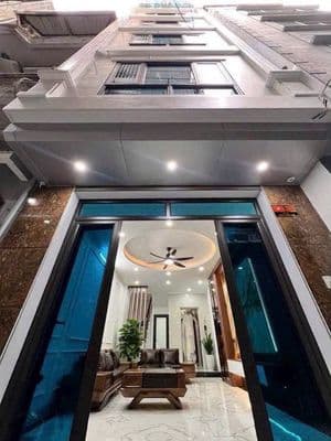 Bán nhà 7 tầng thang máy Khương Đình, Thanh Xuân, 42m2, 15.2 tỷ