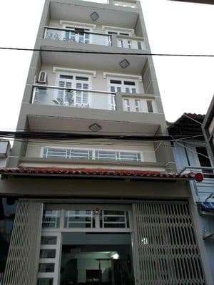 cho thuê nhà nguyên can 5pn 6wc hẻm 1/ đường số 18 p8