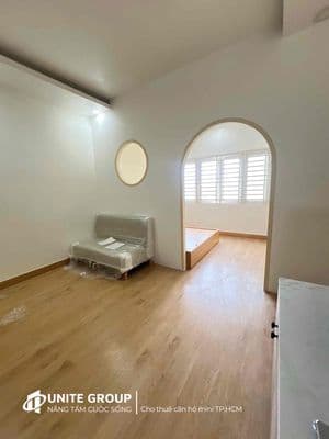 Cho thuê căn hộ dịch vụ - Mới xây 100% - Giặt sấy riêng