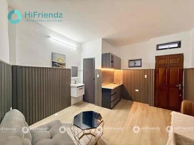 1 phòng ngủ cửa sổ trời nhà mới giá rẻ đầy đủ nội thất ngay trung tâm