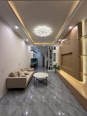 Cho thuê nhà ngõ Trần Khát Chân – Bạch Mai, 35m² x 5 tầng
