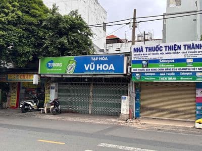 Cho thuê mặt bằng đẹp nhất đường dương đức hiền – tân phú